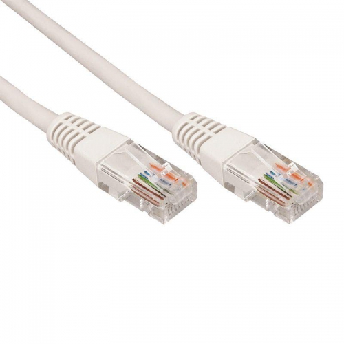 Патч-корд UTP 5e кат. литой 5.0м сер. Rexant 18-1007 18-1007