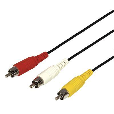 Шнур 3х3 RCA 3м Rexant 17-0204 17-0204