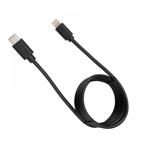 Кабель Type-C-Lightning 3A/1m/PVC/black Rexant 18-1827 18-1827