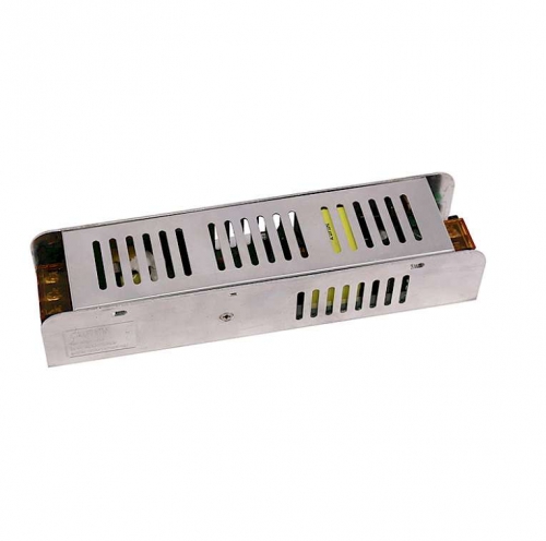 Блок питания для светодиодной ленты 100Вт 4.16А 24В IP20 BSPS метал. Pro JazzWay 5015555 5015555