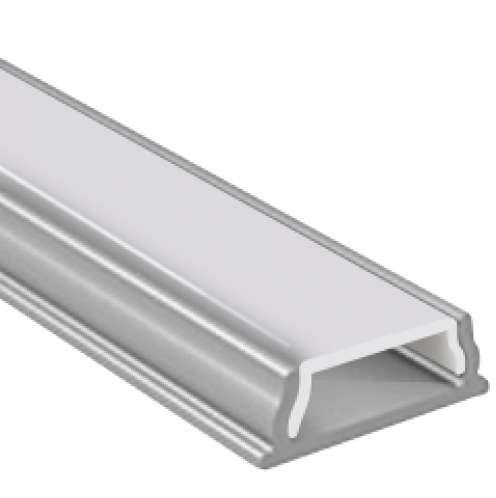 Профиль гибкий PAL 1105 L2000 без рассеив. анодир. JazzWay 5009523 5009523
