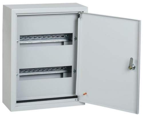 Корпус металлический ЩРн-24з (395х310х120) IP31 GENERICA MKM14-N-24-31-Z-G MKM14-N-24-31-Z-G
