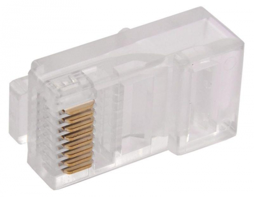 Разъем RJ45 (8P8C) кат.5E UTP GENERICA CS3-1C5EU-G CS3-1C5EU-G