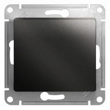 Переключатель проходной 1-кл. СП Glossa 10А IP20 (сх. 6а) 10AX механизм антрацит SE GSL000761 GSL000761