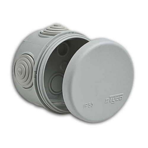 Коробка распределительная ОП 70х50мм IP55 Ruvinil 67020 67020