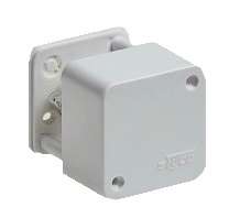 Коробка распределительная ОП 55х55х32мм IP40 бел. Ruvinil 65002 65002