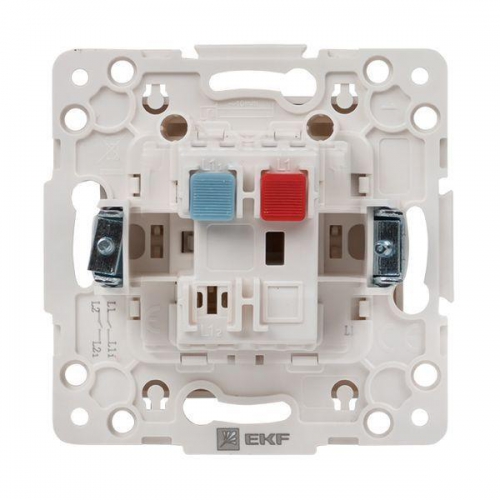 Выключатель 1-кл. Стокгольм 10А механизм бел. PROxima EKF EYV10-121-10 EYV10-121-10