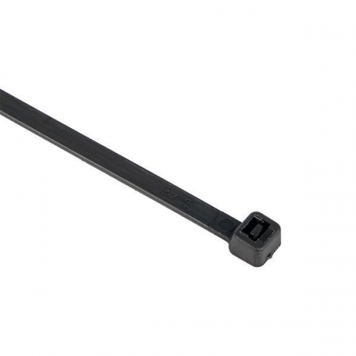 Хомут кабельный 4.8х180 нейл. черн. (уп.100шт) EKF plc-cb-4.8x180 plc-cb-4.8x180