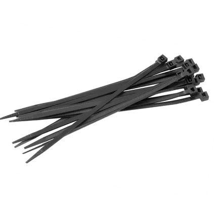 Хомут кабельный 7.2х400 нейл. черн. (уп.100шт) EKF plc-cb-7.2x400 plc-cb-7.2x400