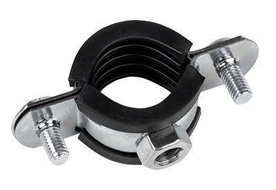 Хомут стальной 3/8дюйма (15-19мм) с уплотнителем EKF hsu1038 hsu1038