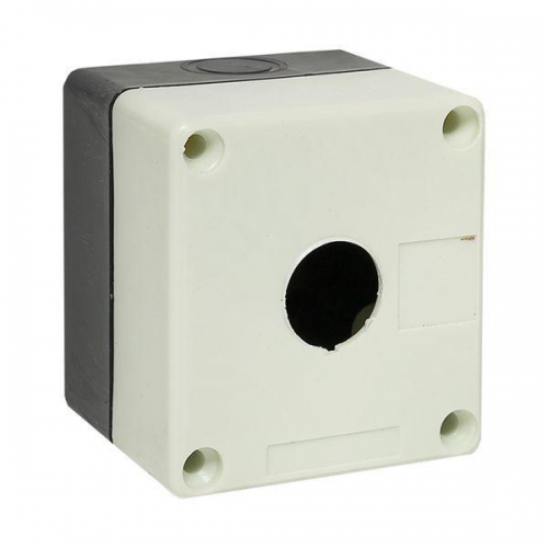 Корпус КП 101 1 кнопка бел. EKF cpb-101-w cpb-101-w