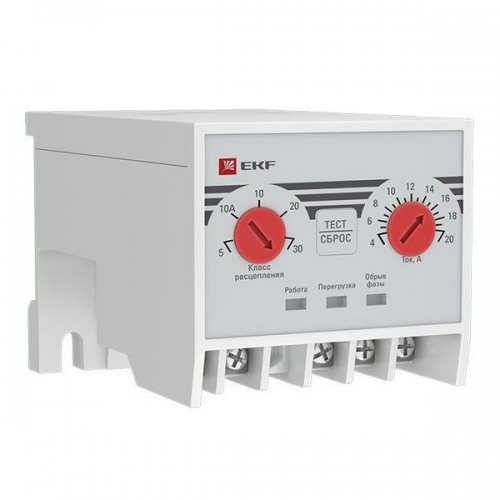 Реле защиты двигателя MPR 20А EKF mpr-20 mpr-20