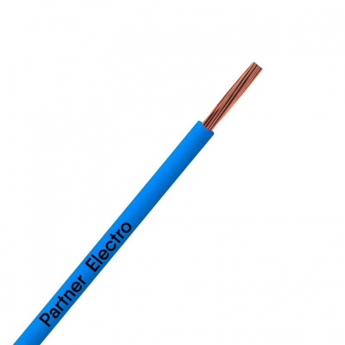 Провод ПуГВнг(А)-LS 1х6 450/750В С (уп.100м) ПАРТНЕР ЭЛЕКТРО ЦБ-00020704 ЦБ-00020704