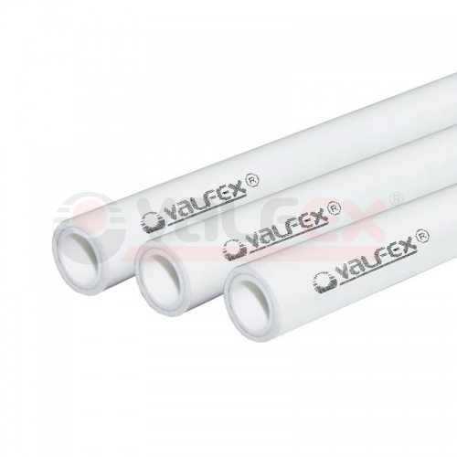 Труба армированная ALUMINIUM SDR 6 PN25. ф20х3.4мм (70) штанга 2м VALFEX 101040202 101040202