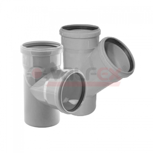 Тройник 87град. 110-50 (40) VALFEX 24110050 24110050
