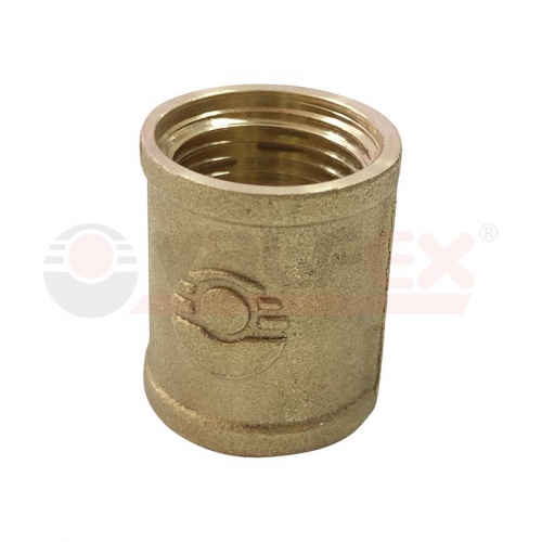 Муфта соединительная ВР-ВР 1дюйм (80/10) VALFEX VF.170.L.100 VF.170.L.100