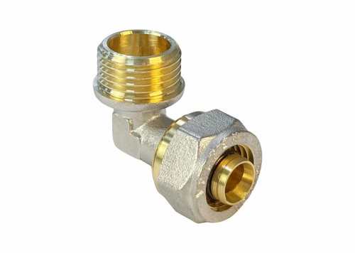 Угольник обжимной с переходом на НР 20х3/4дюйм (160/10) К VALFEX VF.353.N.020034 VF.353.N.020034