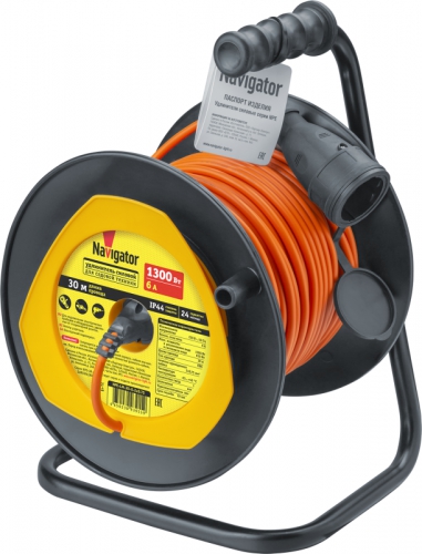 Удлинитель 30м без заземл. 93 915 NPE-LM-30-X-2x0.75 для сад. техн. NAVIGATOR 93915 93915