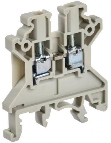 Колодка клеммная CTS ARMAFIX 2.5кв.мм сер. IEK YCT10-00-K03-002 YCT10-00-K03-002