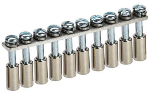 Перемычка ARMAFIX для CTS 2.5кв.мм 10PIN в сборе IEK YCT10-00-K03-002-A-10P YCT10-00-K03-002-A-10P