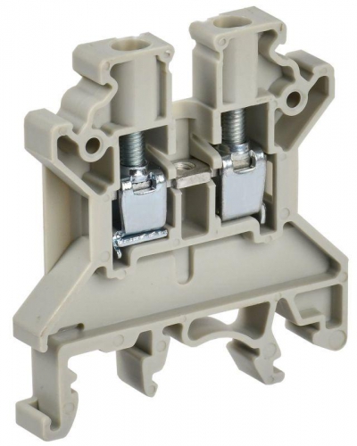 Колодка клеммная CTS ARMAFIX 4кв.мм сер. IEK YCT10-00-K03-004 YCT10-00-K03-004