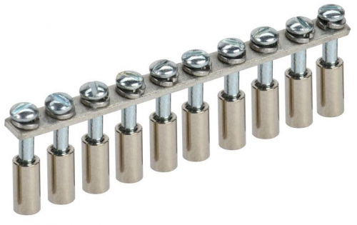 Перемычка ARMAFIX для CTS 4кв.мм 10PIN в сборе IEK YCT10-00-K03-004-A-10P YCT10-00-K03-004-A-10P