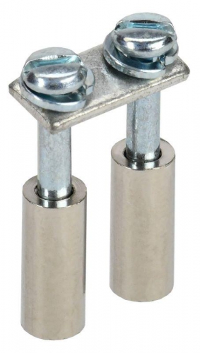 Перемычка ARMAFIX для CTS 6кв.мм 2PIN в сборе IEK YCT10-00-K03-006-A-2P YCT10-00-K03-006-A-2P