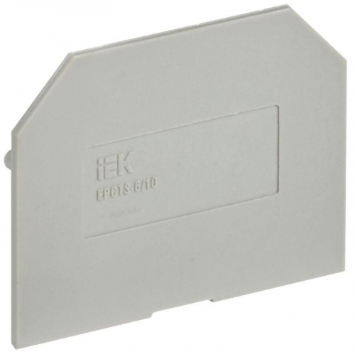 Заглушка ARMAFIX для CTS 6/10кв.мм сер. IEK YCT10-00-K03-006-ZGL YCT10-00-K03-006-ZGL