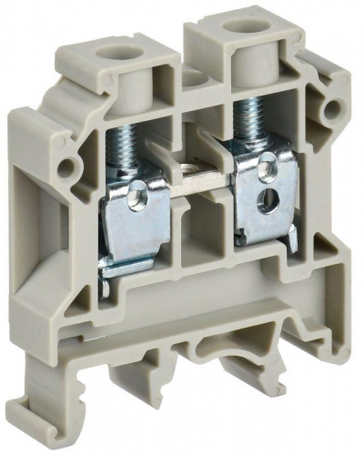 Колодка клеммная CTS ARMAFIX 10кв.мм сер. IEK YCT10-00-K03-010 YCT10-00-K03-010