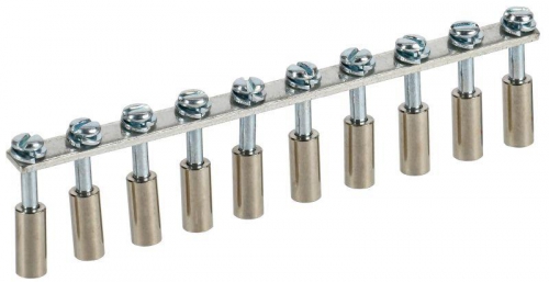 Перемычка ARMAFIX для CTS 10кв.мм 10PIN в сборе IEK YCT10-00-K03-010-A-10P YCT10-00-K03-010-A-10P