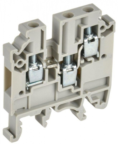 Колодка клеммная CTS-MC ARMAFIX 3 вывода 4кв.мм сер. IEK YCT12-00-3-K03-004 YCT12-00-3-K03-004