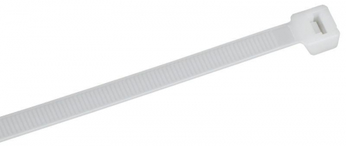 Хомут 7.6х500мм P6.6 стандартный бел. (уп.100шт) IEK UHH30-D076-500-100-K01 UHH30-D076-500-100-K01