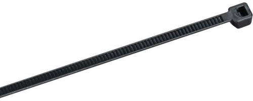 Хомут 2.5х150мм P6.6 стандартный черн. (уп.100шт) IEK UHH30-D025-150-100-K02 UHH30-D025-150-100-K02