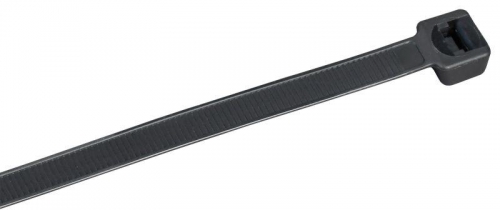 Хомут 8.8х500мм P6.6 стандартный черн. (уп.100шт) IEK UHH30-D088-500-100-K02 UHH30-D088-500-100-K02