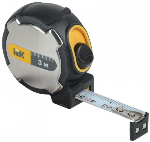 Рулетка измерительная Expert 3м IEK TIR10-2-003 TIR10-2-003