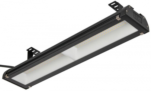 Светильник светодиодный ДСП 7021 100Вт 5000К IP65 для высоких пролетов HIGHBAY IEK LT-DSP0-7021-100-50-K02 LT-DSP0-7021-100-50-K02