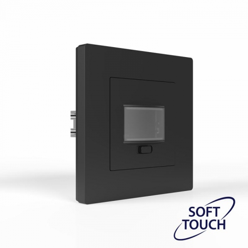 Датчик движения СП Pixel IP20 механизм карбон TOKOV ELECTRIC TKE-PX-P1IS-C14 TKE-PX-P1IS-C14