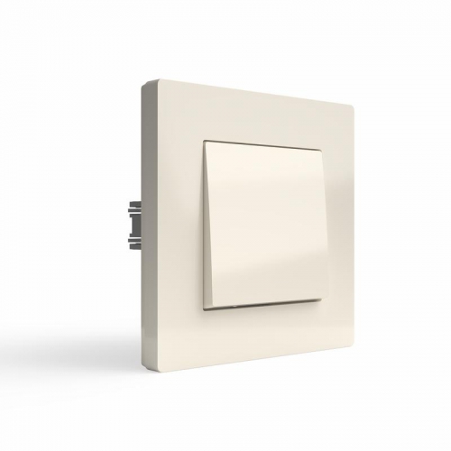 Переключатель перекрестный 1-кл. СП Pixel IP20 механизм беж. TOKOV ELECTRIC TKE-PX-P1R-C02 TKE-PX-P1R-C02