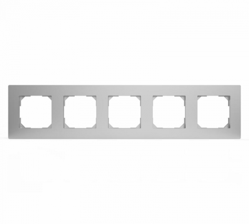 Рамка 5-м Pixel алюм. TOKOV ELECTRIC TKE-PX-RM5-C03 TKE-PX-RM5-C03