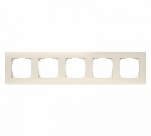 Рамка 5-м Pixel беж. TOKOV ELECTRIC TKE-PX-RM5-C02 TKE-PX-RM5-C02