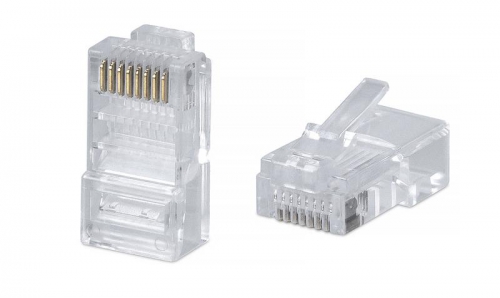 Коннектор RJ45(8P8C) кат.5E неэкранир. универс. (уп.100шт) TOKOV ELECTRIC TKE-CNR-5E24-UTP TKE-CNR-5E24-UTP