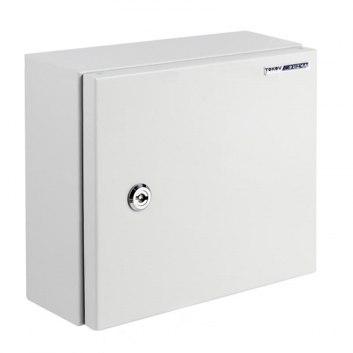 Корпус навесной ЩРн-12 260х310х120 IP54 метал. PRIZMA TOKOV ELECTRIC TKE-PZ-MRB-12-IP54 TKE-PZ-MRB-12-IP54