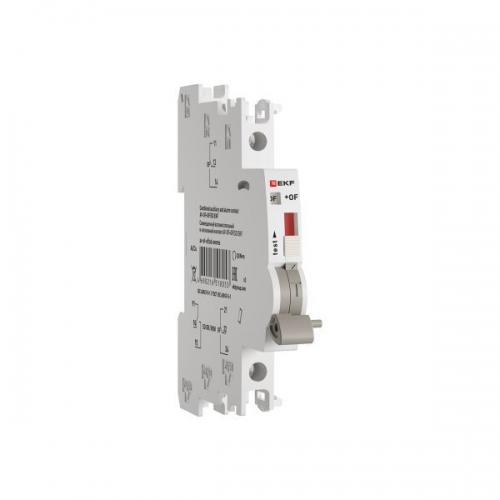 Контакт совмещенный вспомогательный и сигнальный AV-OF+OF/SD EKF av-of-of/sd-averes av-of-of/sd-averes