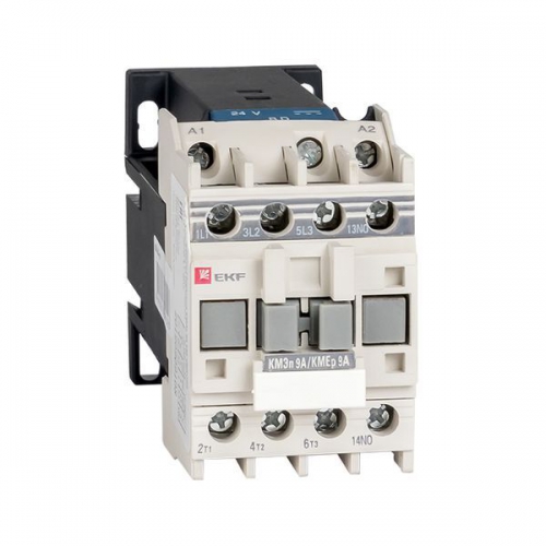 Контактор КМЭп 9А кат. 24В DC 1НО PROxima EKF ctr-s-9-24-p ctr-s-9-24-p