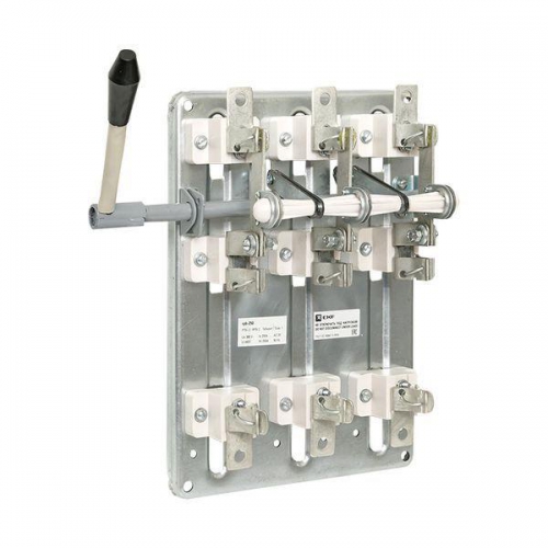 Разъединитель-предохранитель РПБ-2 250А левый привод без ППН Basic EKF rpb-r-250l rpb-r-250l