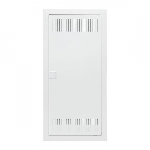 Щит комбинированный встраив. Nova 2 DIN-рейки + 2 монтаж. платы 4 габарит IP41 с метал. перфорированной дверью EKF nv-cb-pmd-2+2 nv-cb-pmd-2+2