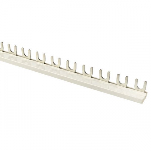 Шина соединительная типа FORK для 1-ф нагр. 100А 54 мод. EKF fork-01-100 fork-01-100