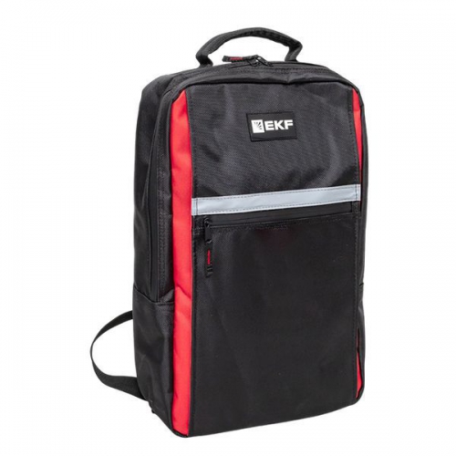 Рюкзак сервисного специалиста со светоотражающими полосами С-08 Master EKF C-08 C-08