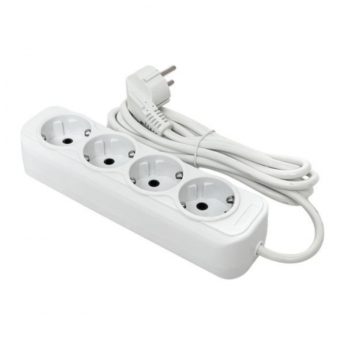 Удлинитель 4х3м с заземл. 16А IP20 Эксперт 3.0кВт ПВС 3х1 PROxima EKF UBA16-310-4-03 UBA16-310-4-03