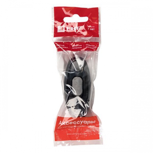 Переключатель на шнур черн. 6А 250В EKF APB6-30 APB6-30